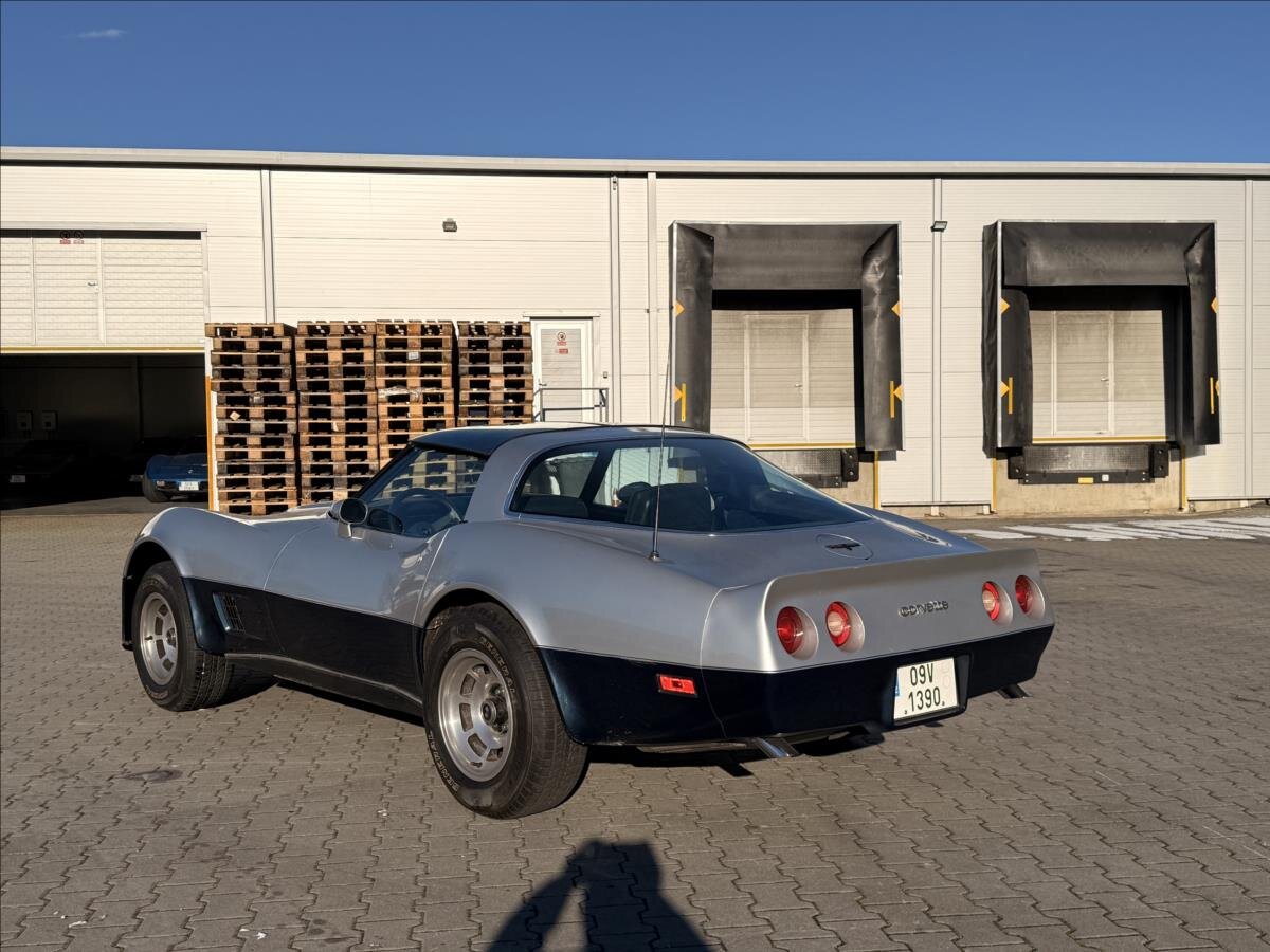 Chevrolet Corvette Kupé 5,7 l 169 kw