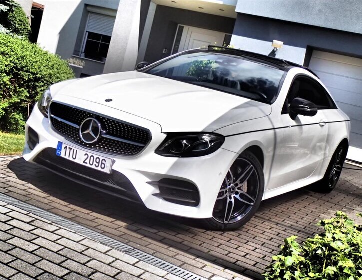 Mercedes-Benz Třídy E Kupé 2,9 l 250 kw
