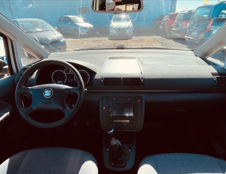 Seat Alhambra MPV 2,0 l 85 kw