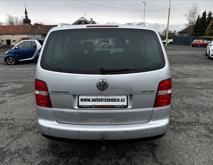 Volkswagen Touran MPV 2,0 l 110 kw