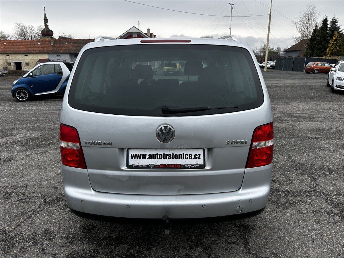 Volkswagen Touran MPV 2,0 l 110 kw