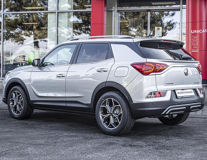 SsangYong Korando 7