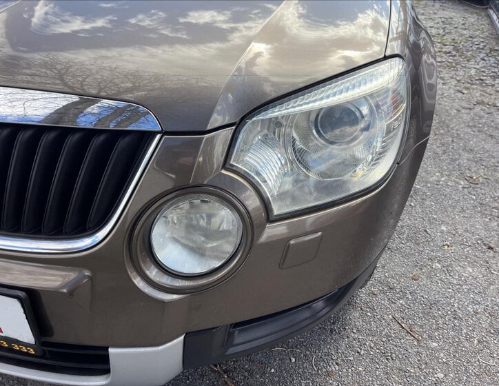 Škoda Yeti SUV / Terénní 1,2 l 77 kw