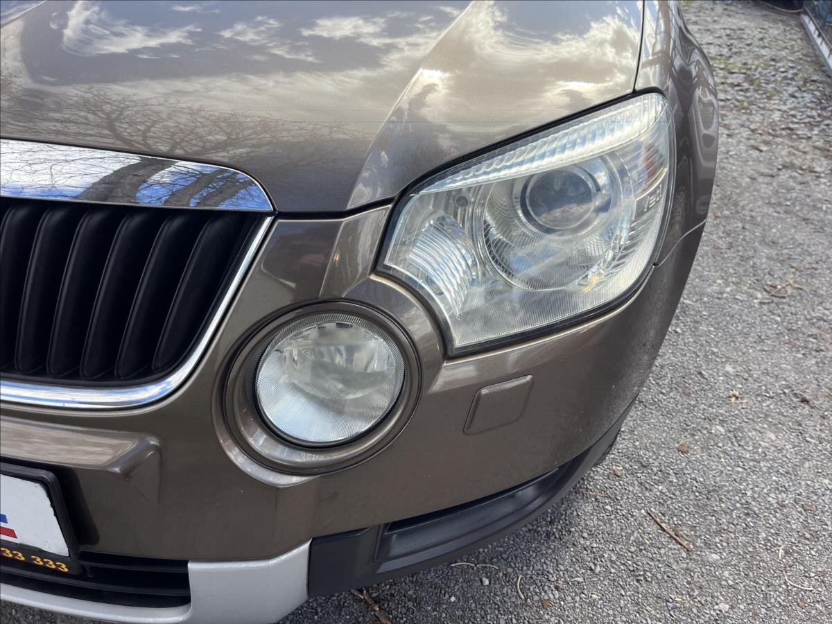 Škoda Yeti SUV / Terénní 1,2 l 77 kw