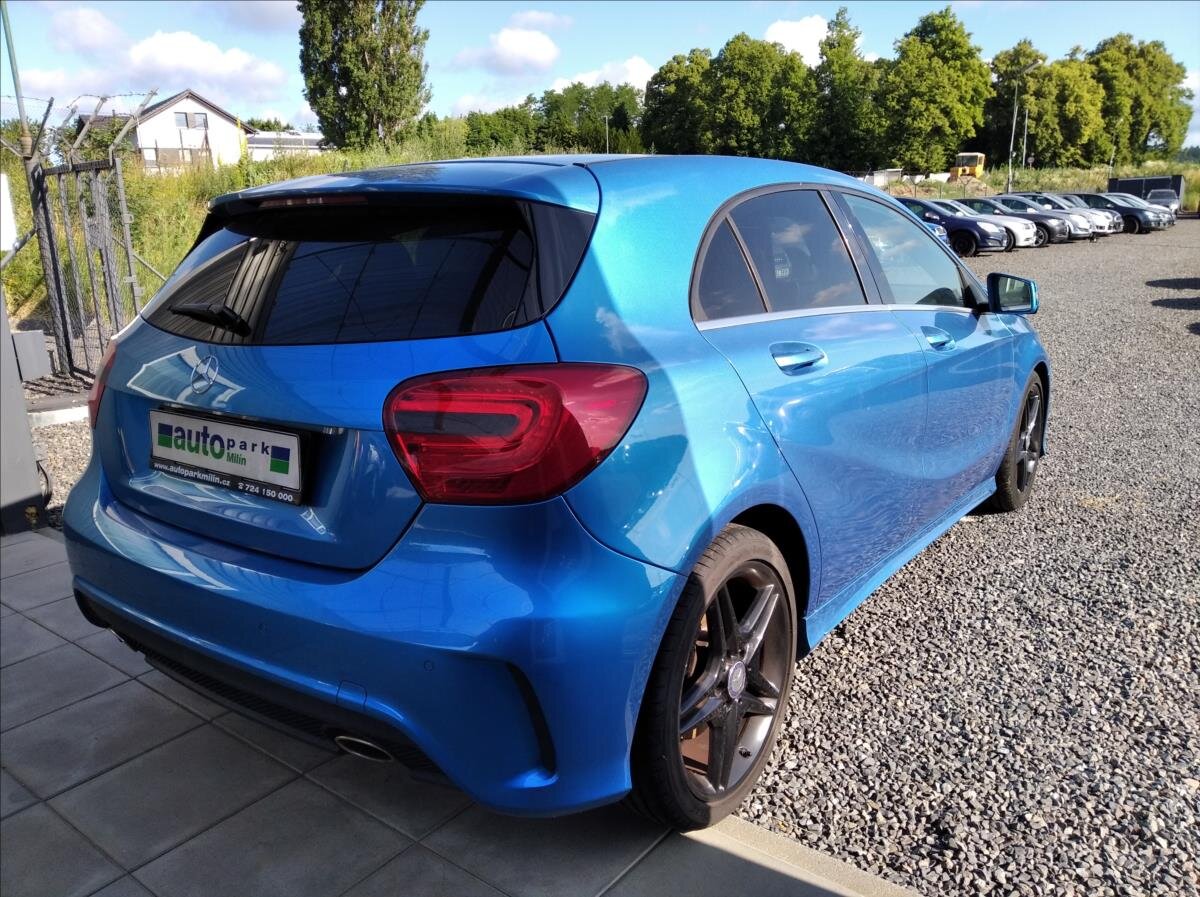 Mercedes-Benz Třídy A Kombi 2,0 l 155 kw