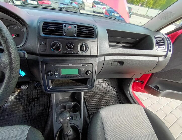 Škoda Fabia Kombi 1,2 l 51 kw