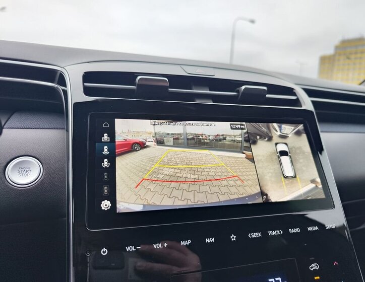 Hyundai Tucson SUV 1,6 l 132 kw