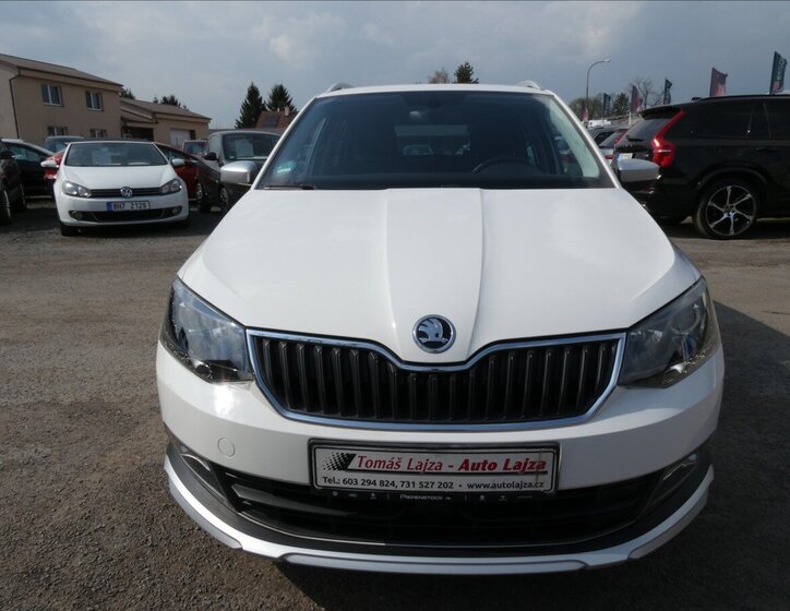 Škoda Fabia Kombi 1,2 l 66 kw