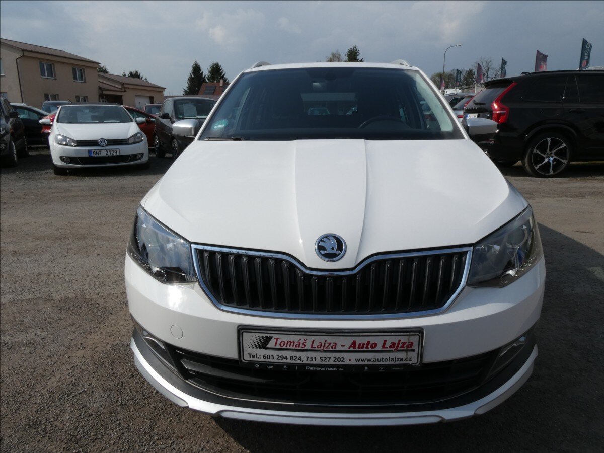 Škoda Fabia Kombi 1,2 l 66 kw