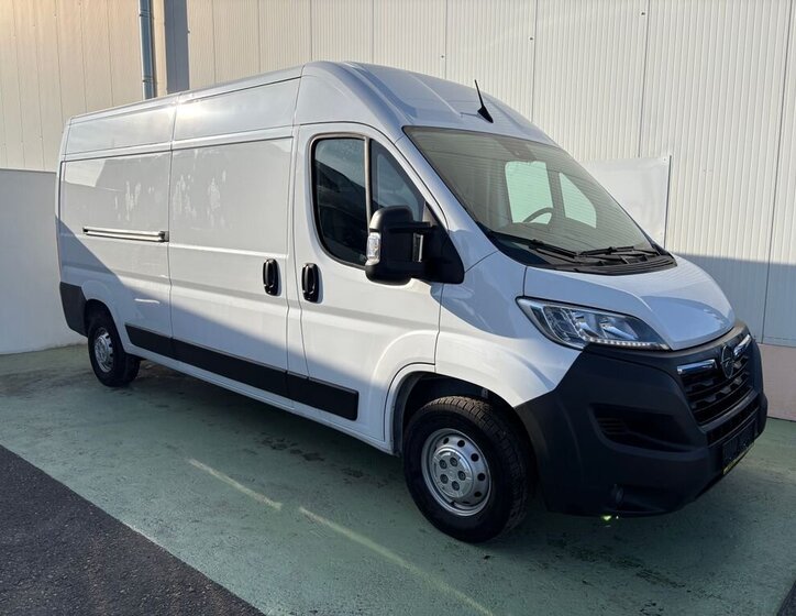 Opel Movano Skříň 2,2 l 103 kw