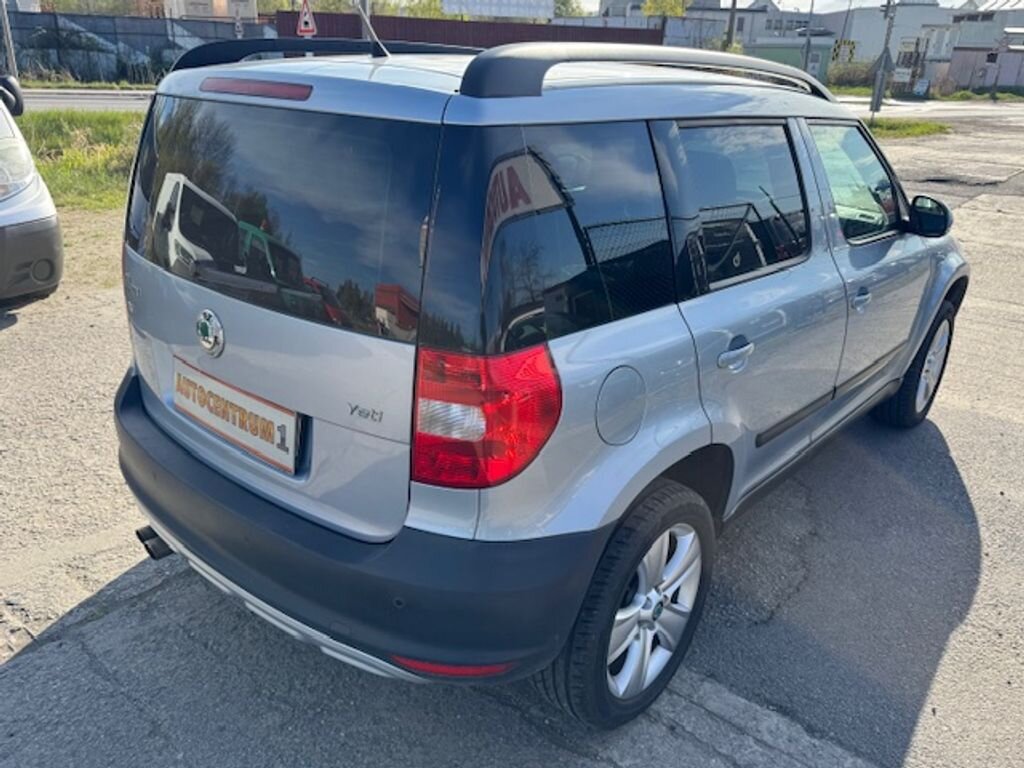 Škoda Yeti SUV / Terénní 1,4 l 90 kw