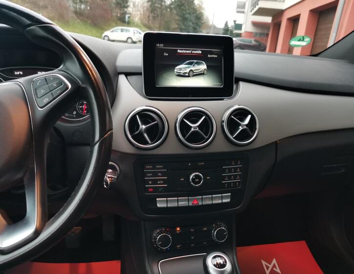 Mercedes-Benz Třídy B 14