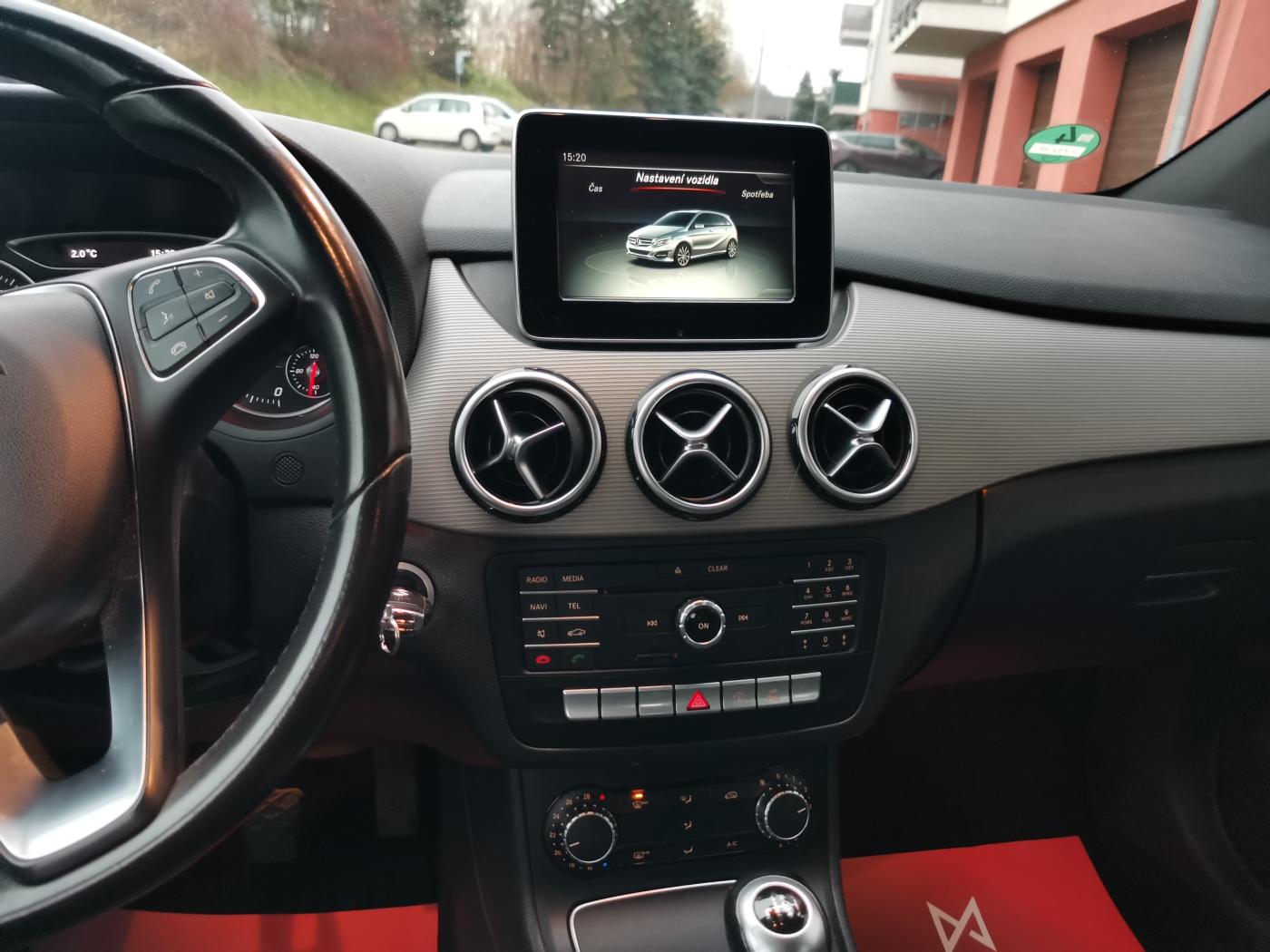 Mercedes-Benz Třídy B