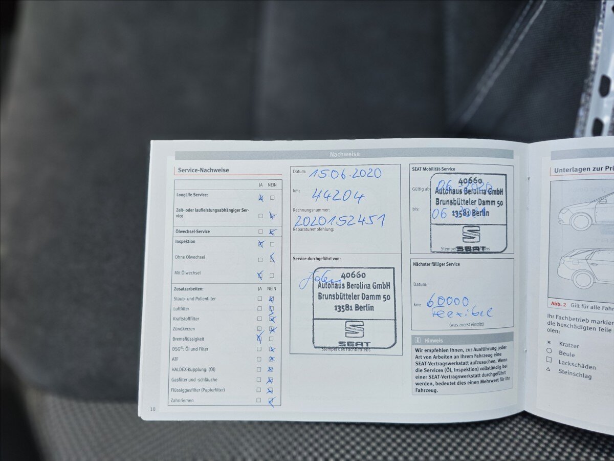 Seat Ateca Kombi 1,4 l 132 kw