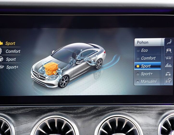 Mercedes-Benz Třídy E 36