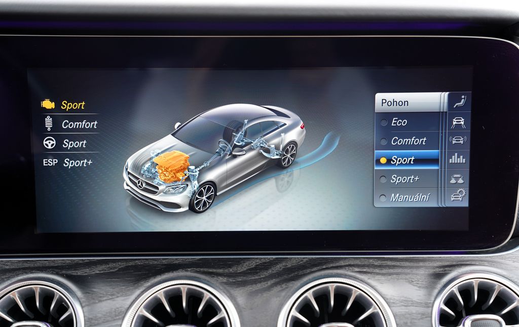 Mercedes-Benz Třídy E