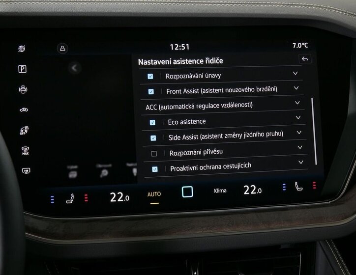 Volkswagen Touareg SUV 3,0 l 210 kw