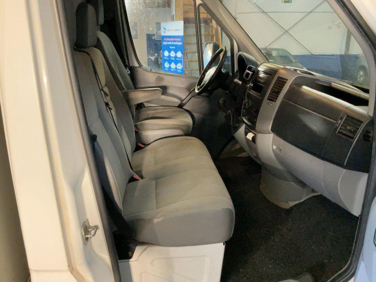 Volkswagen Crafter Skříň 2,5 l 120 kw