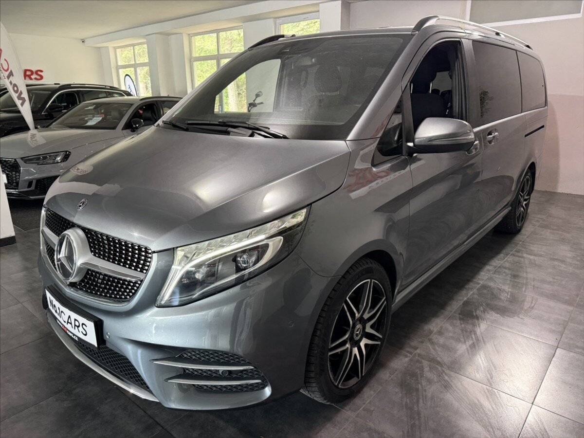 Mercedes-Benz Třídy V Kombi 2,0 l 140 kw
