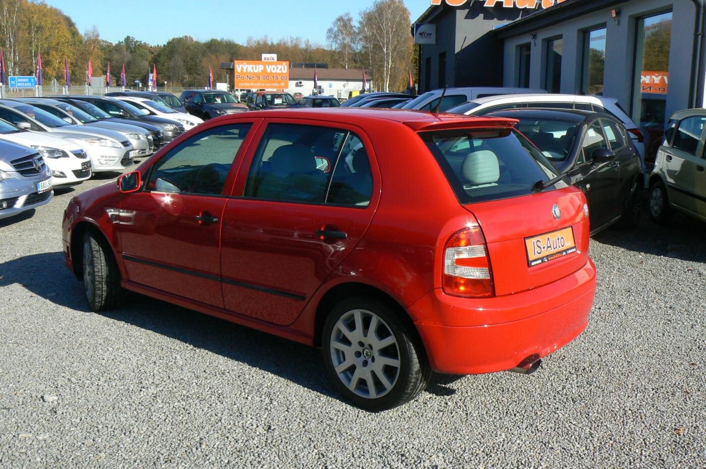 Škoda Fabia Hatchback 1,9 l 96 kw