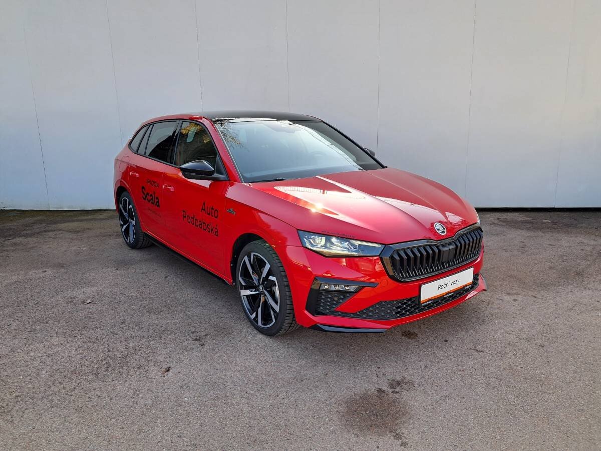 Škoda Scala Hatchback 1,5 l 110 kw