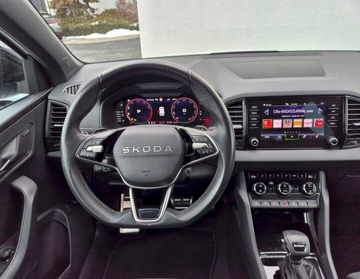 Škoda Karoq SUV / Terénní 1,5 l 110 kw