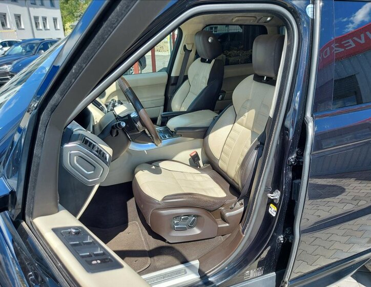 Land Rover Range Rover Sport SUV 5,0 l 375 kw