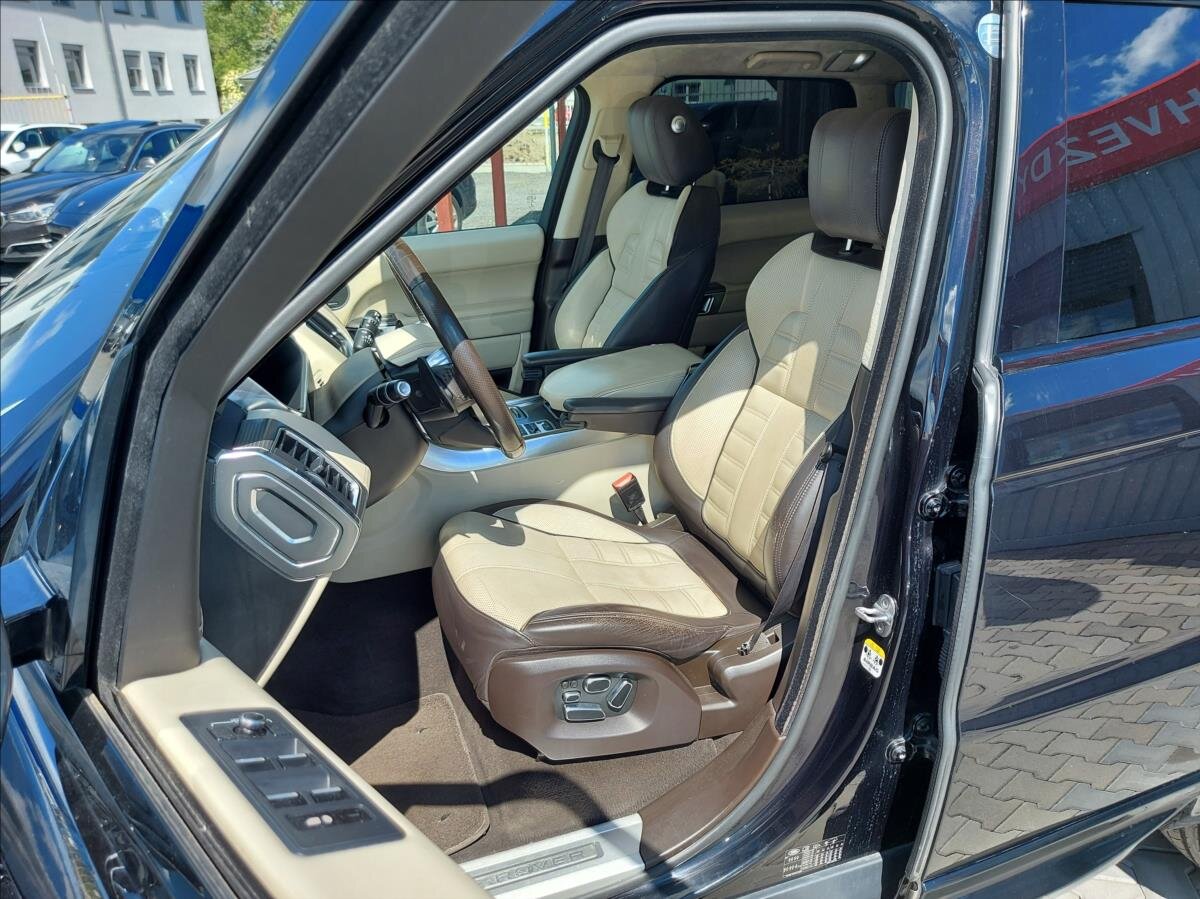 Land Rover Range Rover Sport SUV 5,0 l 375 kw