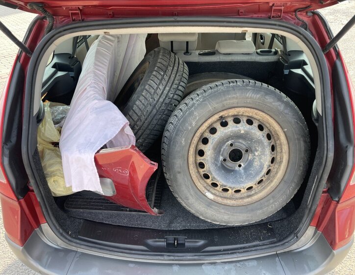 Renault Mégane Kombi 1,6 l 82 kw