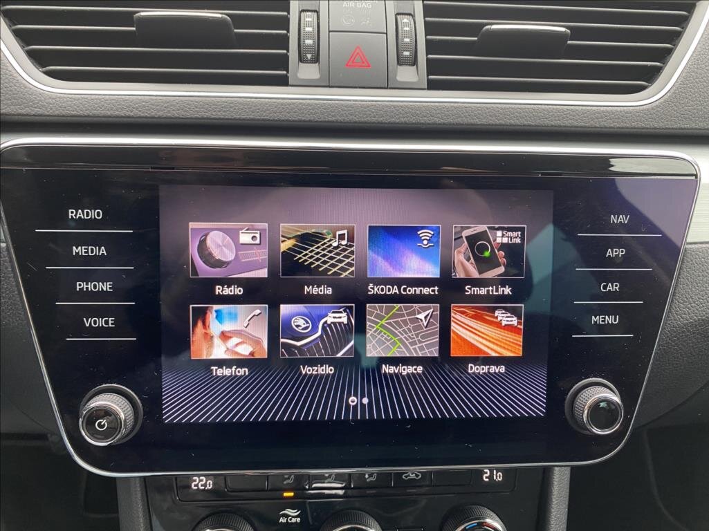 Škoda Superb Kombi 2,0 l 110 kw