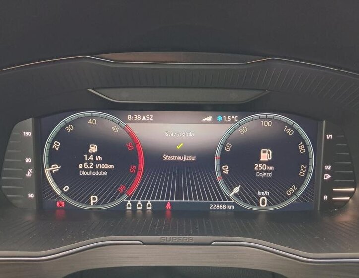 Škoda Superb Kombi 2,0 l 147 kw