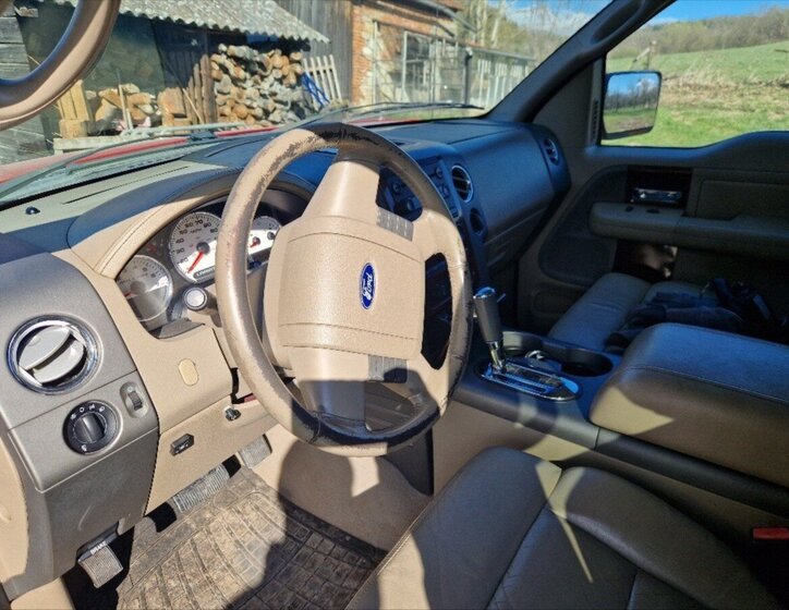 Ford F-150 Pick-up 0,0 220 kw