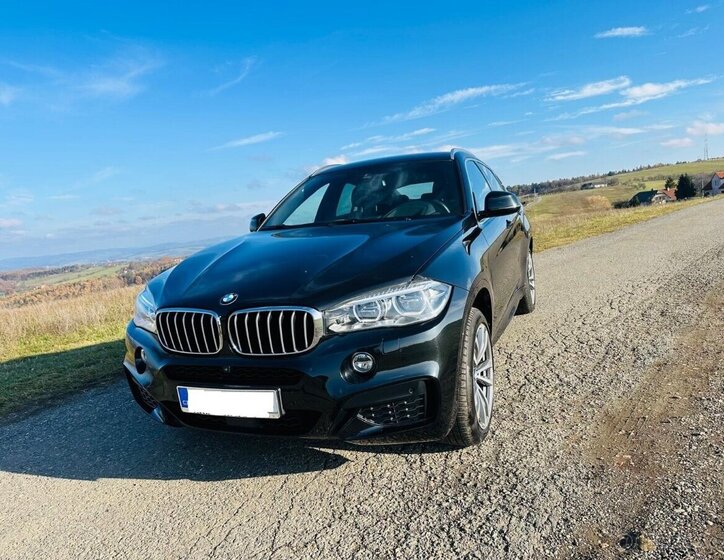 BMW X6 SUV 0,0 230 kw