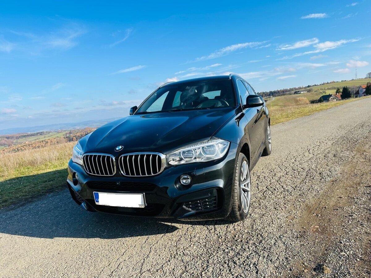 BMW X6 SUV 0,0 230 kw