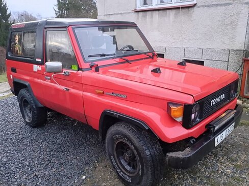 Toyota Land Cruiser Pick-up 0,0 0