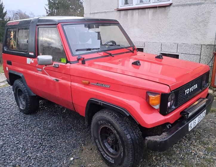 Toyota Land Cruiser Pick-up 0,0 0