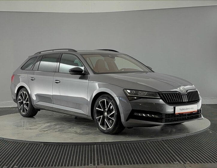 Škoda Superb Kombi 2,0 l 140 kw