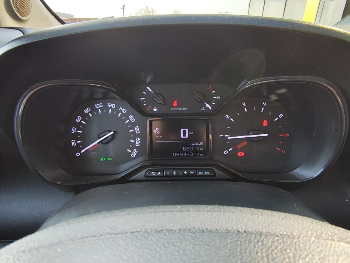 Citroën C3 Aircross Ostatní 1,2 l 61 kw