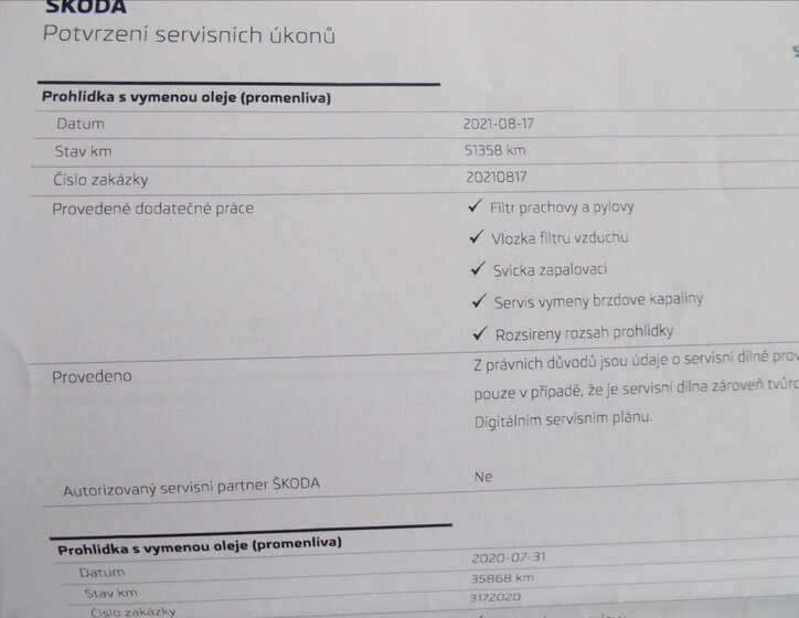 Škoda Fabia Kombi 1,2 l 81 kw