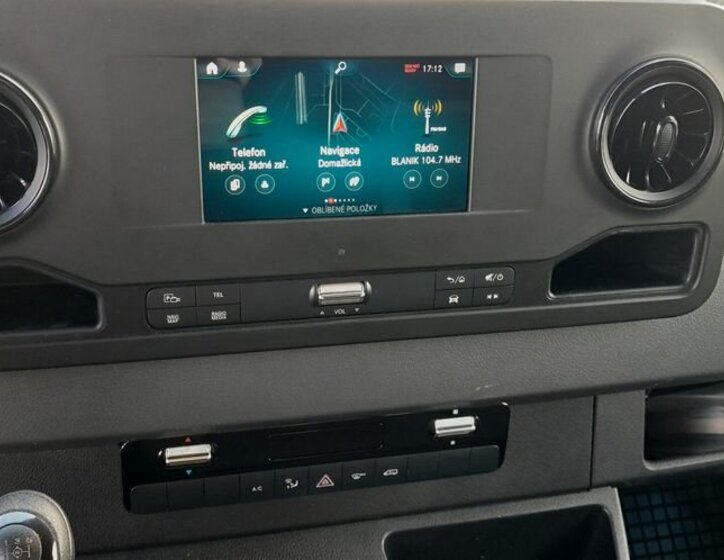 Mercedes-Benz Sprinter Skříň 2,0 l 125 kw