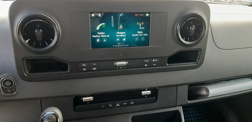 Mercedes-Benz Sprinter Skříň 2,0 l 125 kw