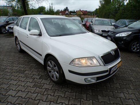 Škoda Octavia Kombi 1,9 l 77 kw