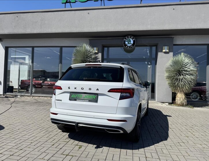 Škoda Karoq Kombi 1,5 l 110 kw