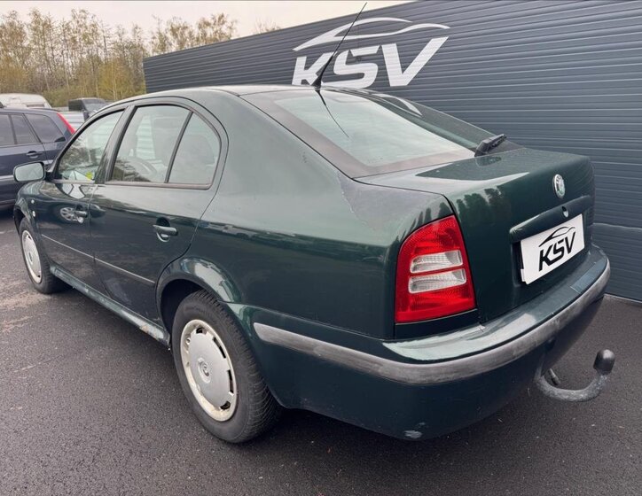 Škoda Octavia Liftback 1,9 l 66 kw