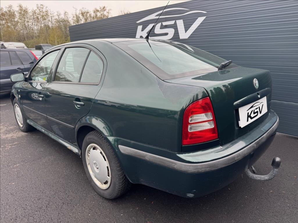 Škoda Octavia Liftback 1,9 l 66 kw