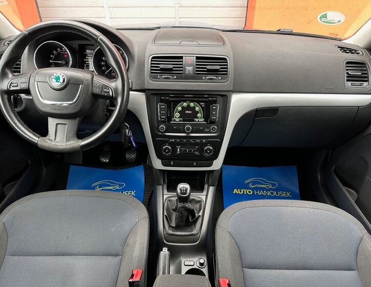 Škoda Yeti MPV 2,0 l 81 kw