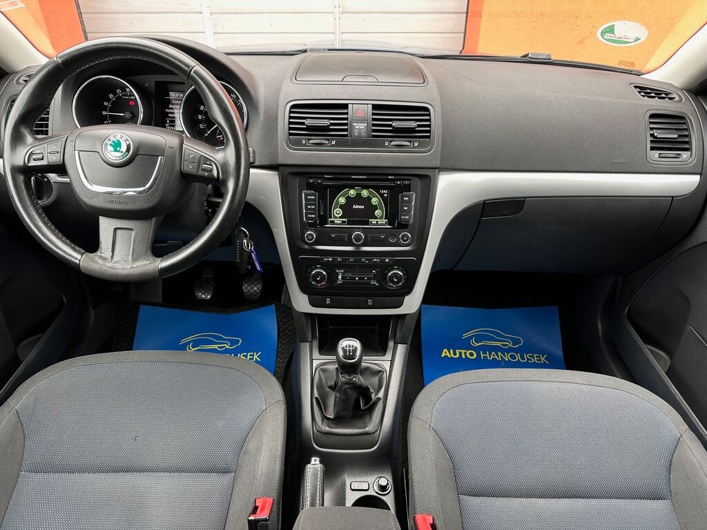 Škoda Yeti MPV 2,0 l 81 kw