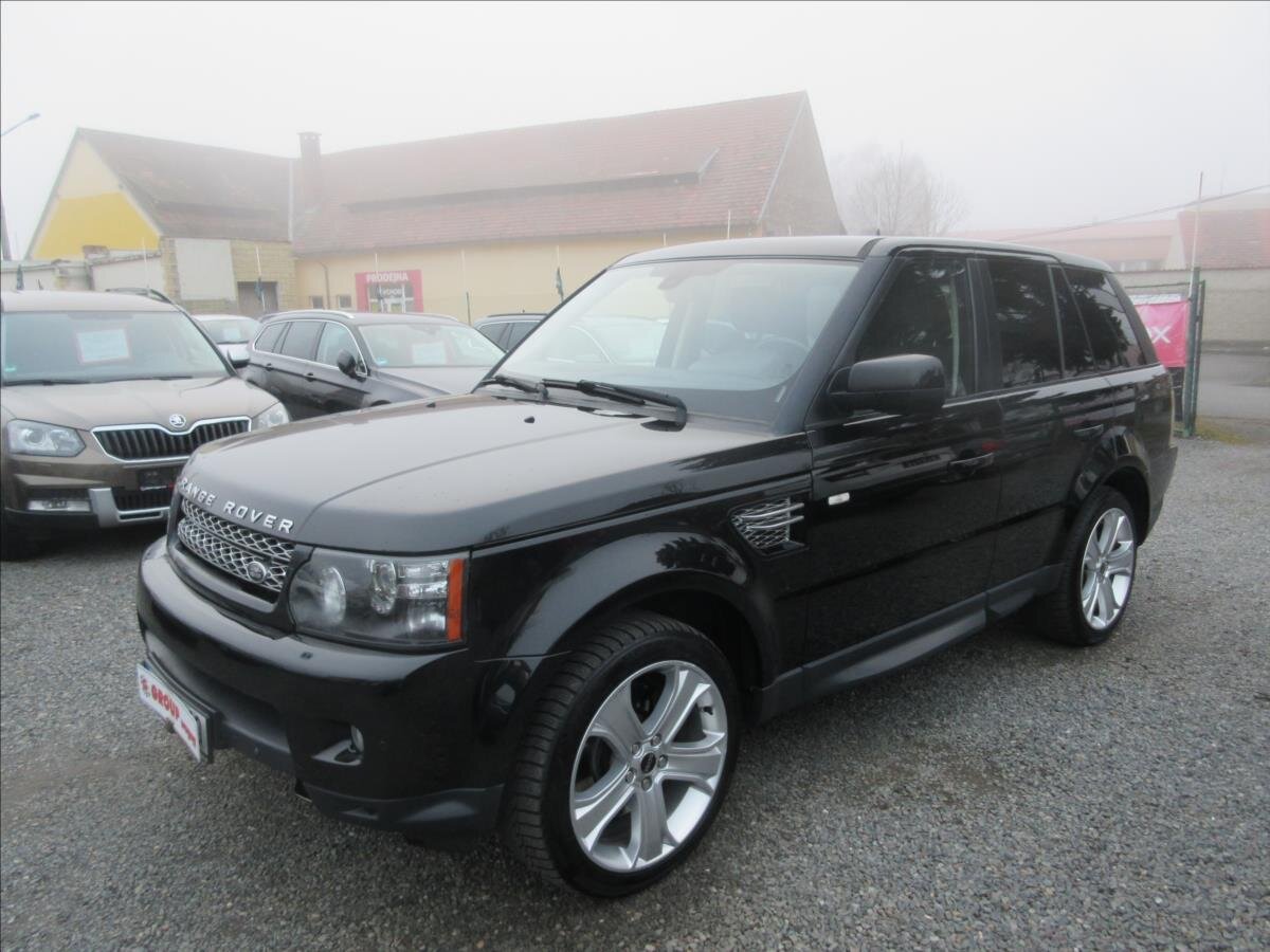 Land Rover Range Rover Sport SUV / Terénní 3,0 l 188 kw