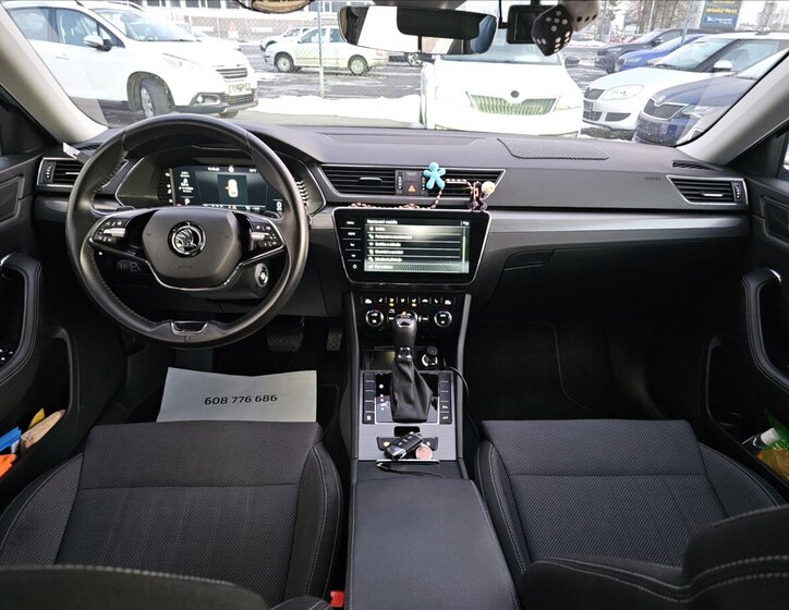 Škoda Superb Kombi 2,0 l 110 kw