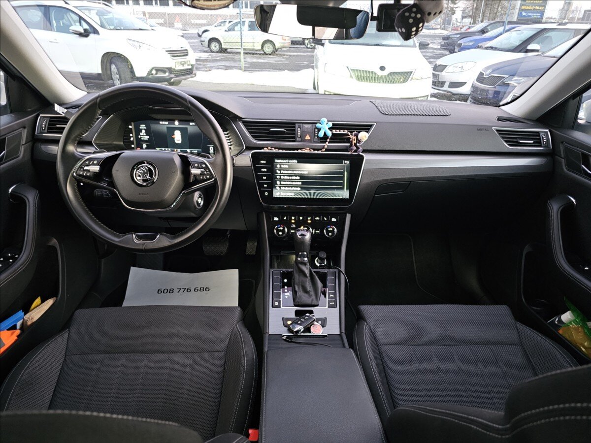 Škoda Superb Kombi 2,0 l 110 kw